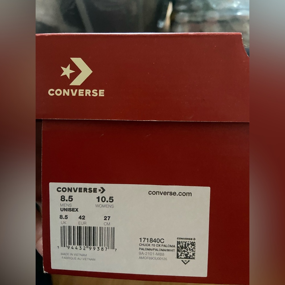 Converse chuck taylor all star 70 ox - Picture 7 of 8